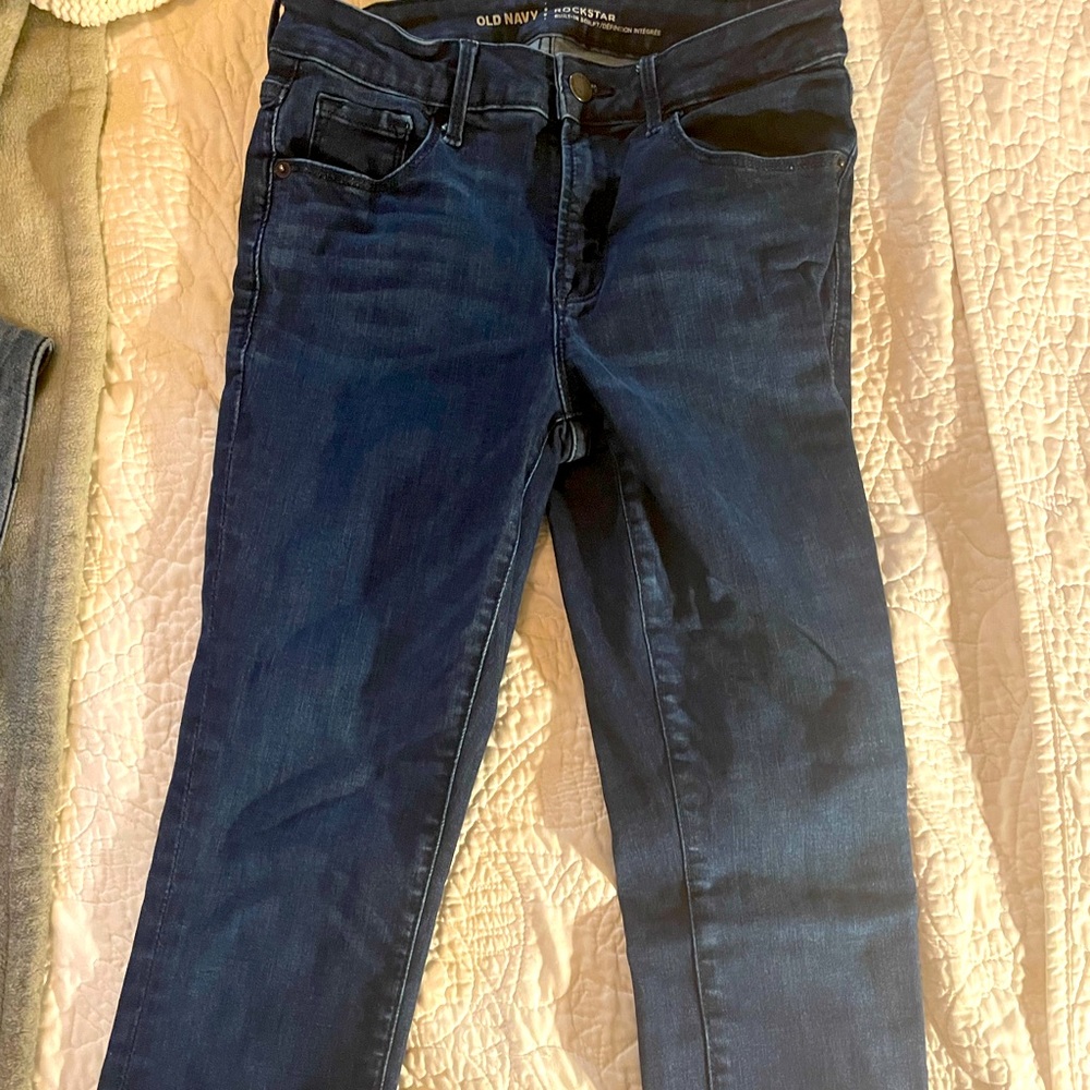 Old navy rockstar jeans